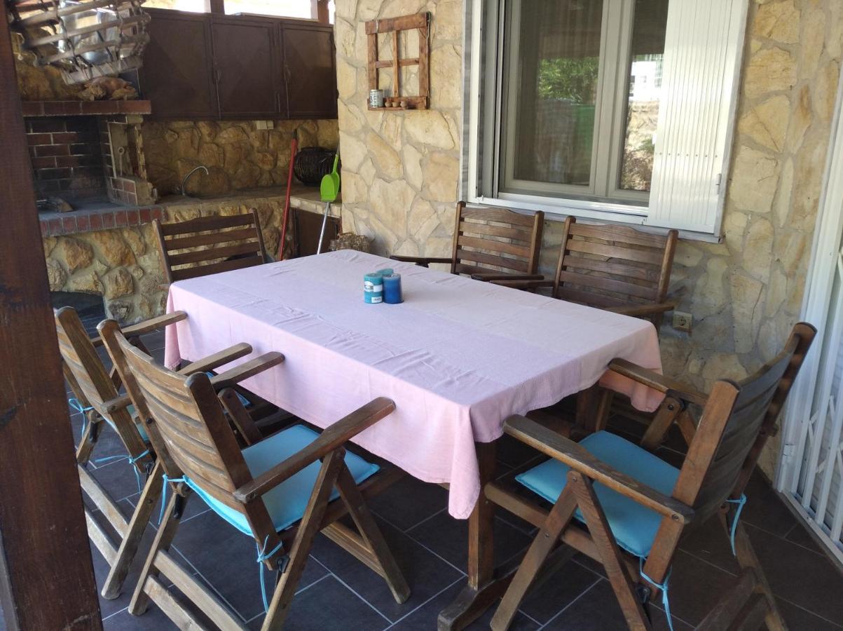 Iraklitsa Lovely Maisonette Close To The Sea Villa Nea Iraklitsa Exterior foto
