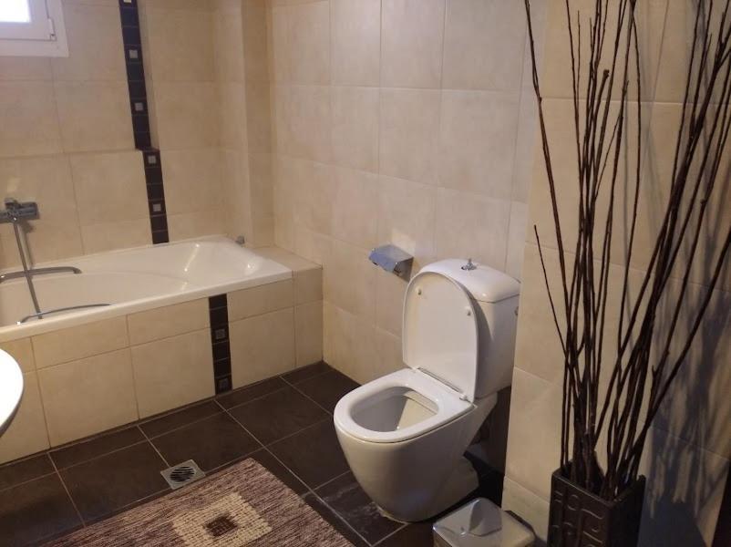 Iraklitsa Lovely Maisonette Close To The Sea Villa Nea Iraklitsa Exterior foto