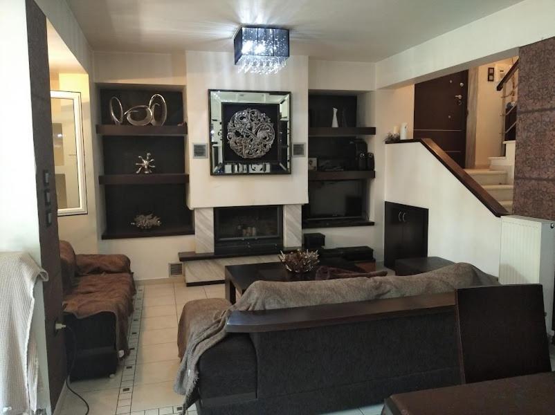 Iraklitsa Lovely Maisonette Close To The Sea Villa Nea Iraklitsa Exterior foto