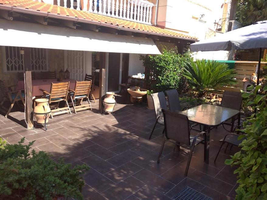 Iraklitsa Lovely Maisonette Close To The Sea Villa Nea Iraklitsa Exterior foto